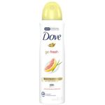 Dove Spray Deodorant Fresh Grapefruit & Lemongrass 140ml