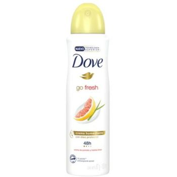 Dove Spray Deodorant Fresh Grapefruit & Lemongrass 140ml