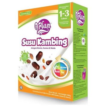 Irfan Goat Milk 500g