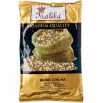 Malika Mung Chilka Green And White 500g