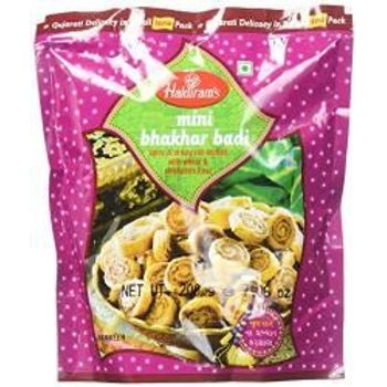 Haldiram's Mini Bhakhar Badi 200g
