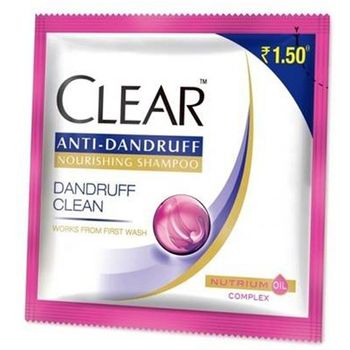 Clear Anti Dandruff Care Shampoo Sachet 5ml