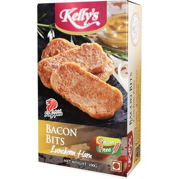 Kelly's Bacon Bits Luncheon Ham 100g