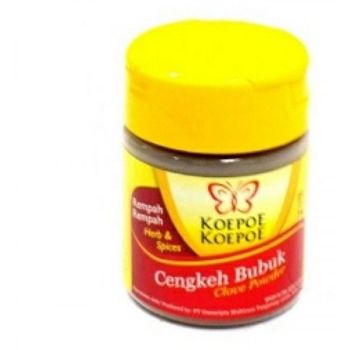 Koepoe-koepoe Cengkeh Bubuk Clove Powder 34g