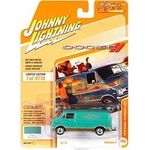 Johnny Lightning 1976 Dodge Tradesman Van Factory Color Jlsp167b