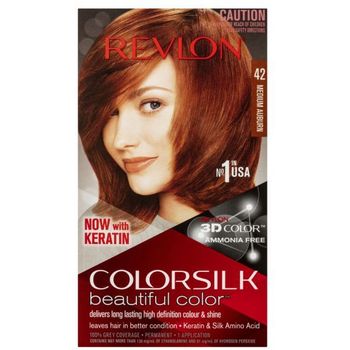 Revlon Colorsilk Beautiful Color 42 Medium Auburn 59.1ml