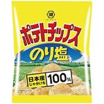 Koikeya Small Bag Potato Chips Glue Salt 28g