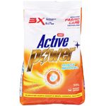 UIC Active Power Laundry Powder Detergent Musty Removal 500g