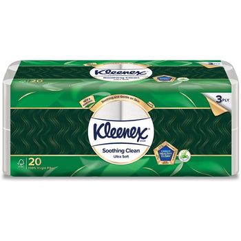 Kleenex Ultra Soft Mega Aloe 20 x 190s