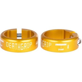 DMR Brendog DeathGrip Clamps Gold