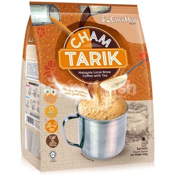Chek Hup Malaysia Local Brew Coffee With Teacham Tarik 360g