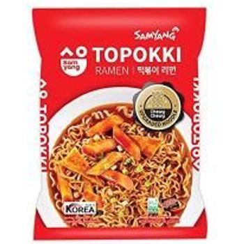 Samyang Instant Topokki Ramen 80g Pack Of 3 Pieces