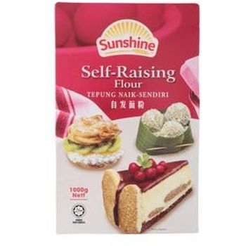 Sunshine Self Raising Flour 1kg