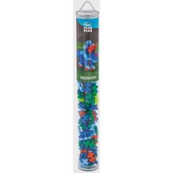 Plus-Plus Tube Mini Triceratops 100 pcs