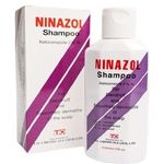 Ninazol Hair Shampoo Anti Dandruff Itchy Scalp 100ml