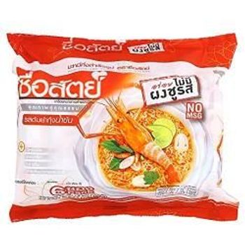 Sue Sat Instant Noodles Shrimp Creamy Tom Yum Flavour 360g Pack Of 1 Piece