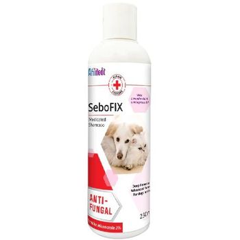 AniMedx SeboFIX Medicated Shampoo Anti Fungal 250ml