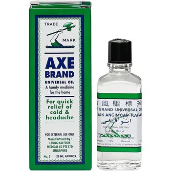 2 pcs of Axe Brand Universal Oil 28ml X 2 bottles 