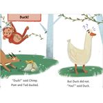 Maverick Early Reader Red Level 2 Duck and The Rainbow Room