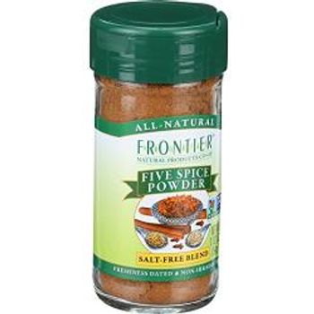 Frontier Five Spice Powder Seasoning Blend 54g