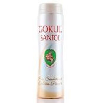 Bundle of 2pcs Gokul Santol Pure Sandalwood Talcum Powder 140g X 2pcs