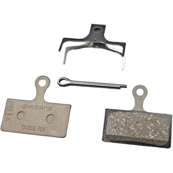 Shimano SLX BR-M7100 G05S-RX Resin Disc Pads & Spring Steel Backed