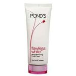 Ponds Flawless White Facial Foam 100g Pack Of 2