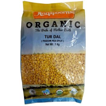 Annapoorna Organik G.Moong Split 500g