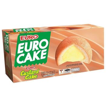 Euro Cake with Custard Cream 12pcs 17g