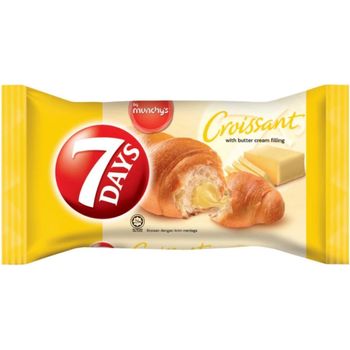 Munchy’s 7 Days Croissant With Butter Cream Filling 60g