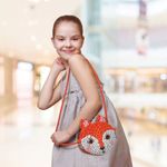 Avenir Loopie Fun My First Plush Bag Fox