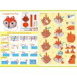 Avenir Loopie Fun My First Plush Bag Fox