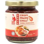 Nonya Empire Dried Shrimp Chilli Sambal Udang Kering 180g