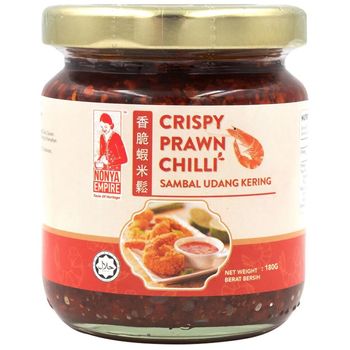Nonya Empire Dried Shrimp Chilli Sambal Udang Kering 180g