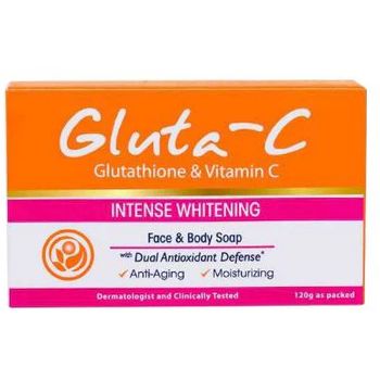 Gluta-C Intense Whitening Face & Body Soap 120g