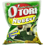 Otori Nugget Baked Corn Snack Seaweed 50g