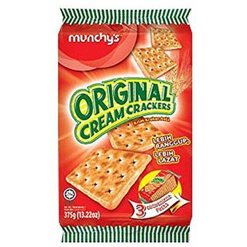 Munchy's Ori Cream Crackers 375g