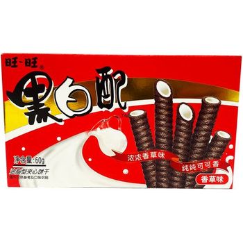 Want Want Wafer Roll Vanilla Flavor 60g