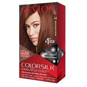 Revlon Colorslk Beautiful Color 44 Medium Reddish Brown 204g