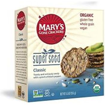 Mary's Gone Crackers Super Seed 156g