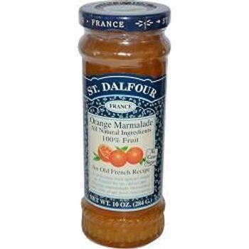 St Dalfour Orange Marmalade 100 Fruit Conserve 284g