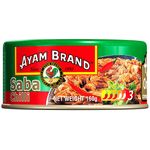Ayam Brand Saba Chilli Level 3 160g