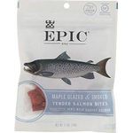 Epic Salmon Jerky Bites Maple Glazed gluten 71g