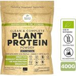 Nature's Superfoods Organic Plant Protein Powder With Matcha 400g