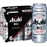 Asahi Can Beer Super Dry Draft 500ml