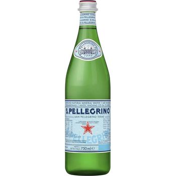 San Pellegrino Natural Mineral Water 750ml