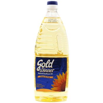 Gold Winner Refined Sunflower Oil 1L
