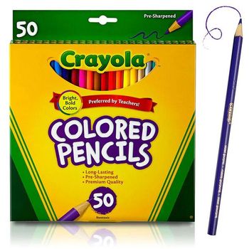 Crayola Colored Pencils 50pcs