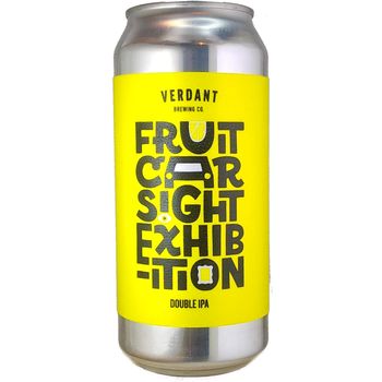 Verdant Fruit Car Sight Exhibition Double Hazy IPA 440ml