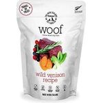 Woof Freeze-Dried Raw Wild Venison Dog Treats 50g